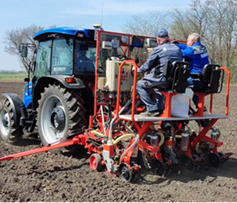 Апробация агротехнологий