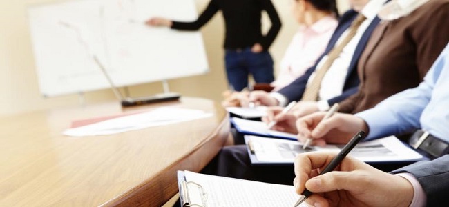 Организация деловых мероприятий