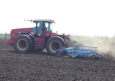 Испытания сельхозтехники